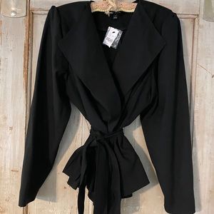 Lane Bryant Black Blazer